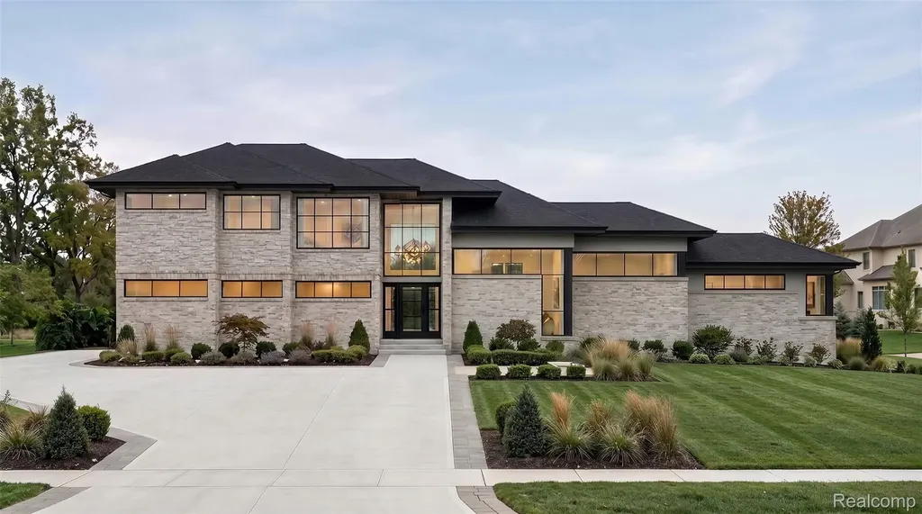 1733 N Morningside Way Drive Bloomfield Hills City MI 48302