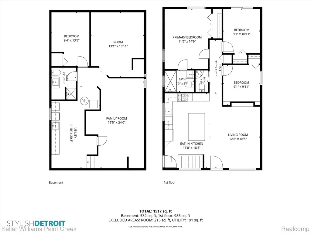 227 S Dorchester Avenue Royal Oak City MI 48067