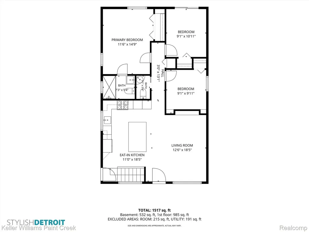 227 S Dorchester Avenue Royal Oak City MI 48067