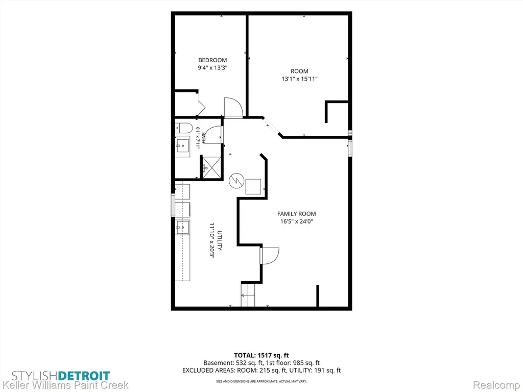 227 S Dorchester Avenue Royal Oak City MI 48067