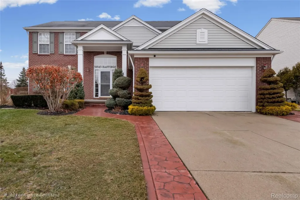 56543 Hastings Drive Macomb Township MI 48042