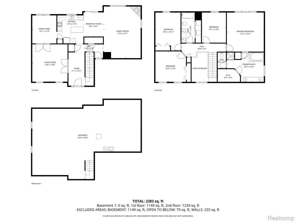 56543 Hastings Drive Macomb Township MI 48042