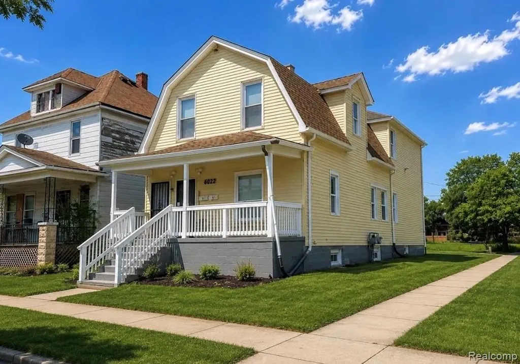 6022 Hazlett Street Detroit City MI 48210