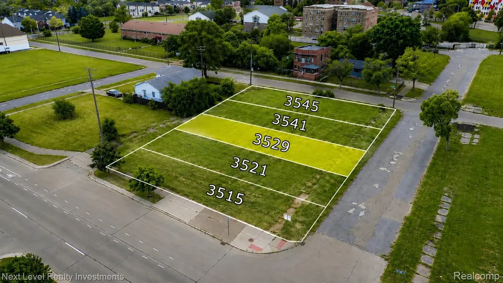 3529 Cochrane Street Detroit City MI 48208