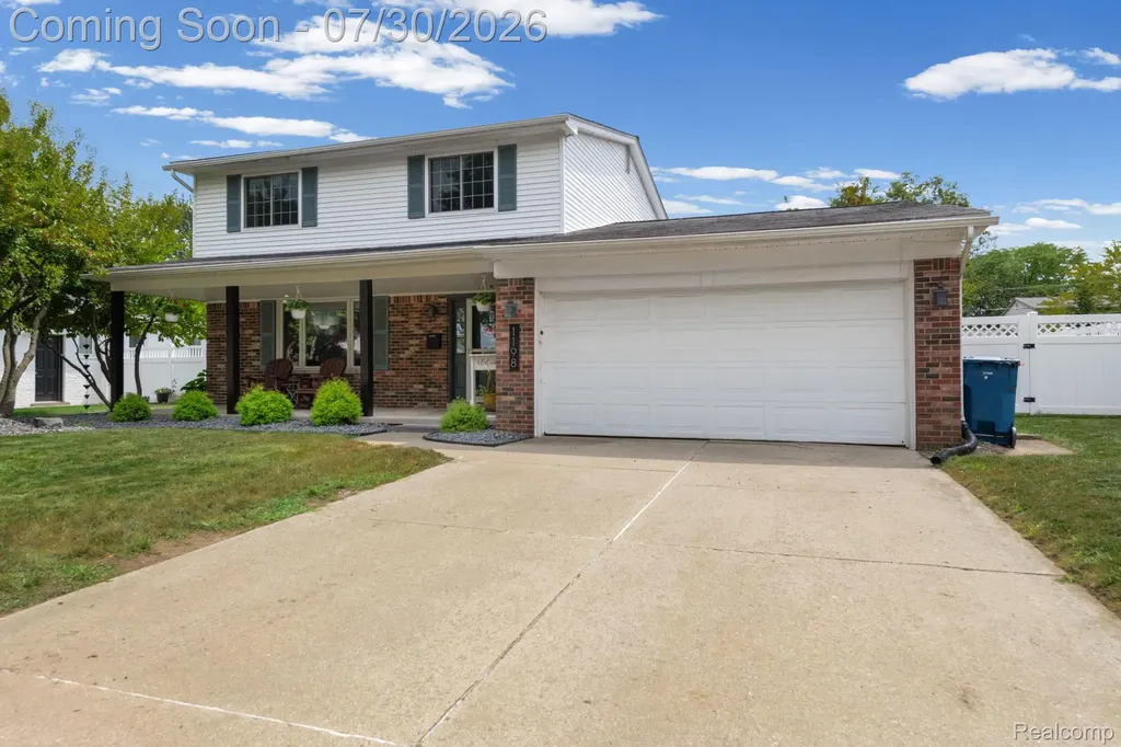 1198 Ashley Drive Troy City MI 48085