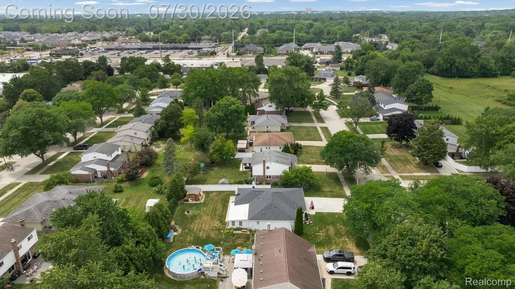 1198 Ashley Drive Troy City MI 48085