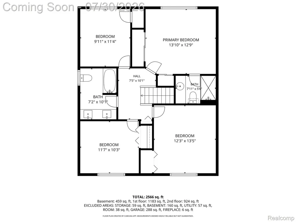 1198 Ashley Drive Troy City MI 48085