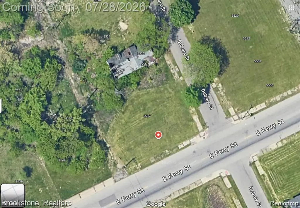 5507 Dubois Street Detroit City MI 48211