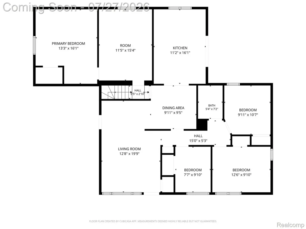 1558 Andrea Street York Charter Township MI 48198