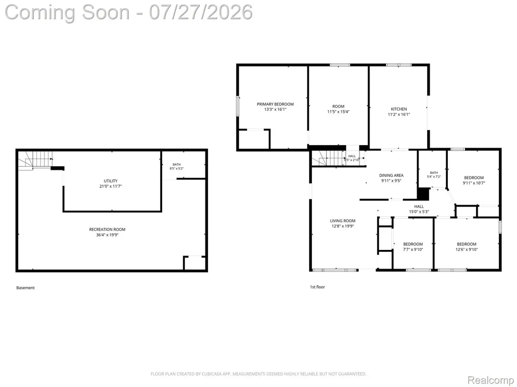 1558 Andrea Street York Charter Township MI 48198