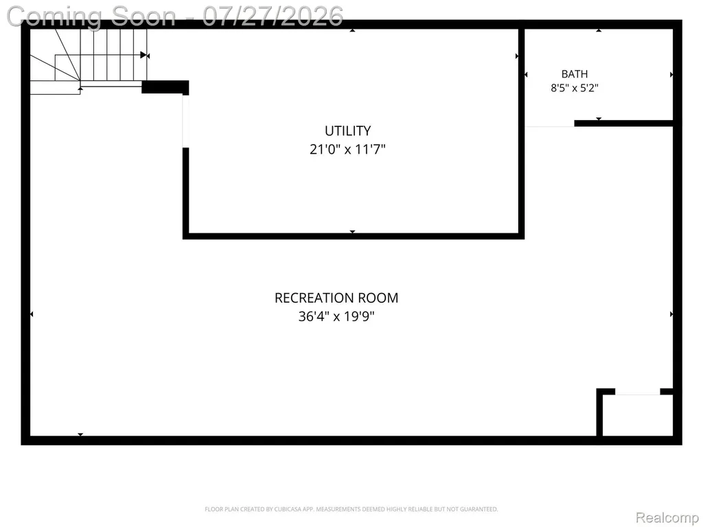 1558 Andrea Street York Charter Township MI 48198