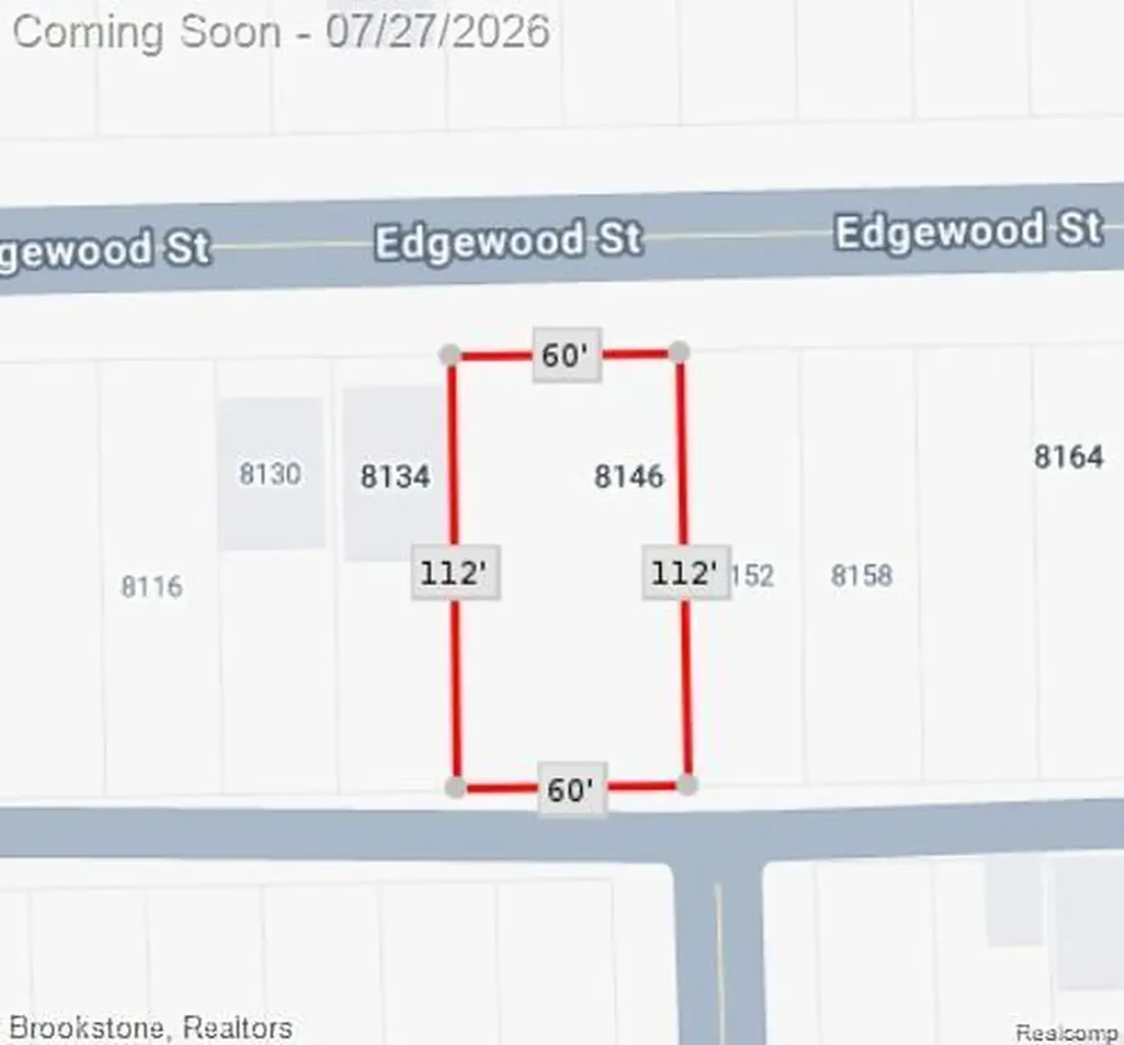 8146 Edgewood Street Detroit City MI 48213