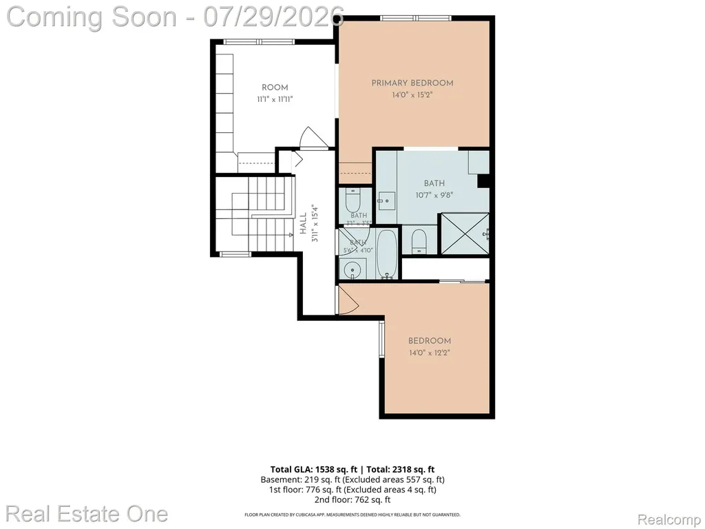 5112 Rock Run Street West Bloomfield Charter Township MI 48322