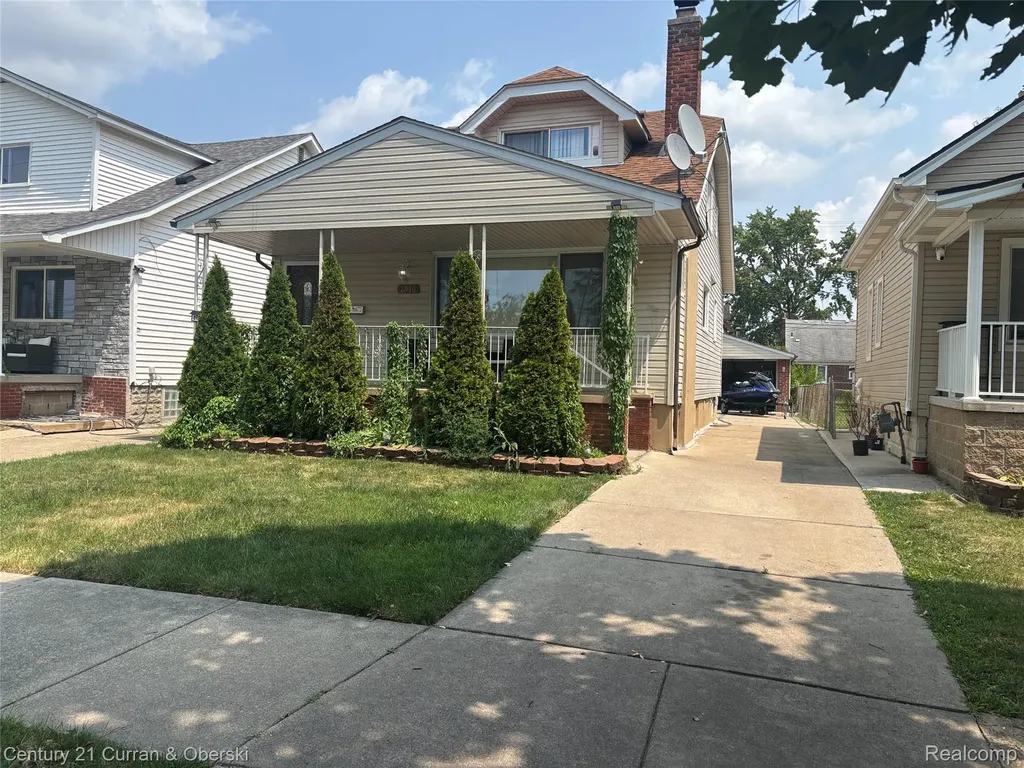 6910 Maple Street Dearborn City MI 48126