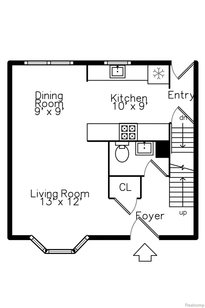 2723 Grayson Street Ferndale City MI 48220