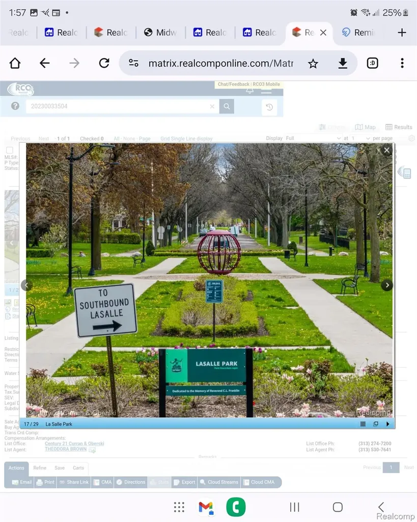 7785 Lasalle W Detroit City MI 48206