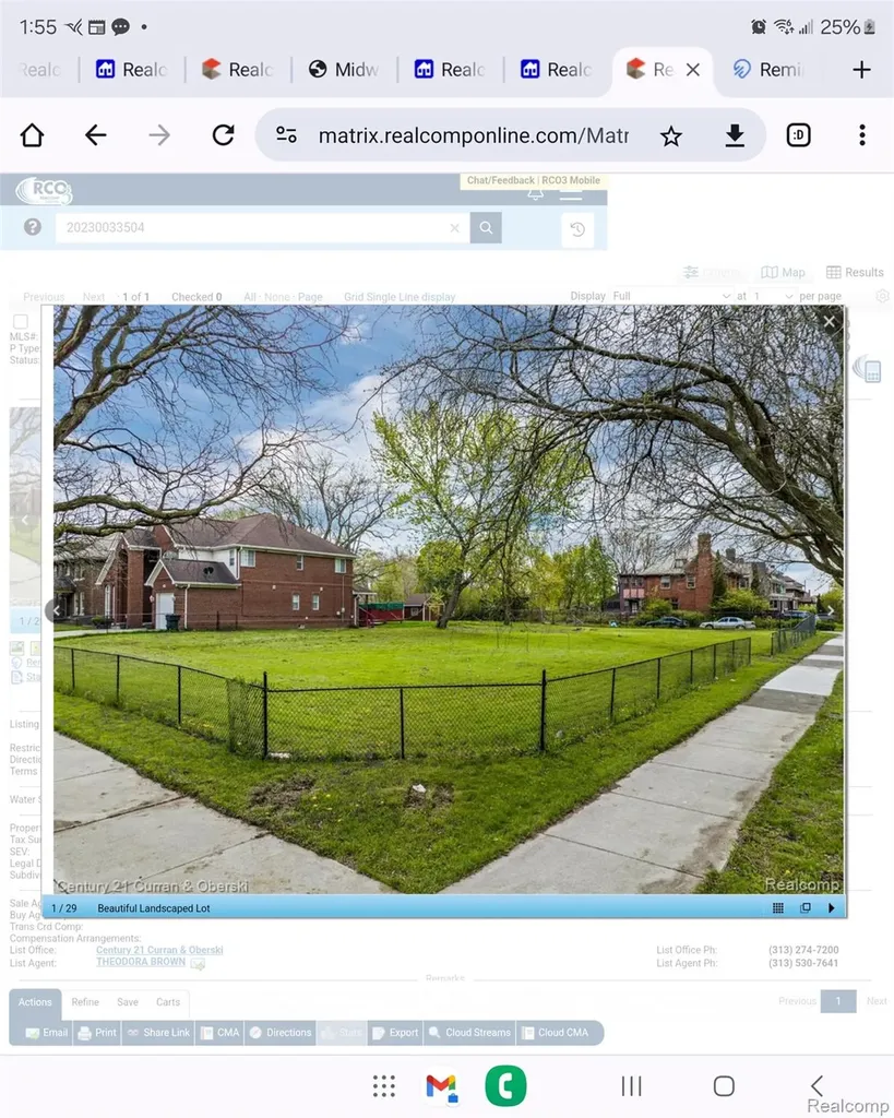 7785 Lasalle W Detroit City MI 48206