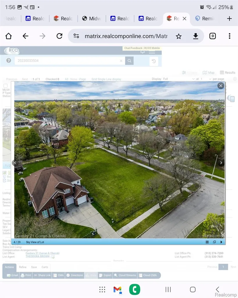 7785 Lasalle W Detroit City MI 48206