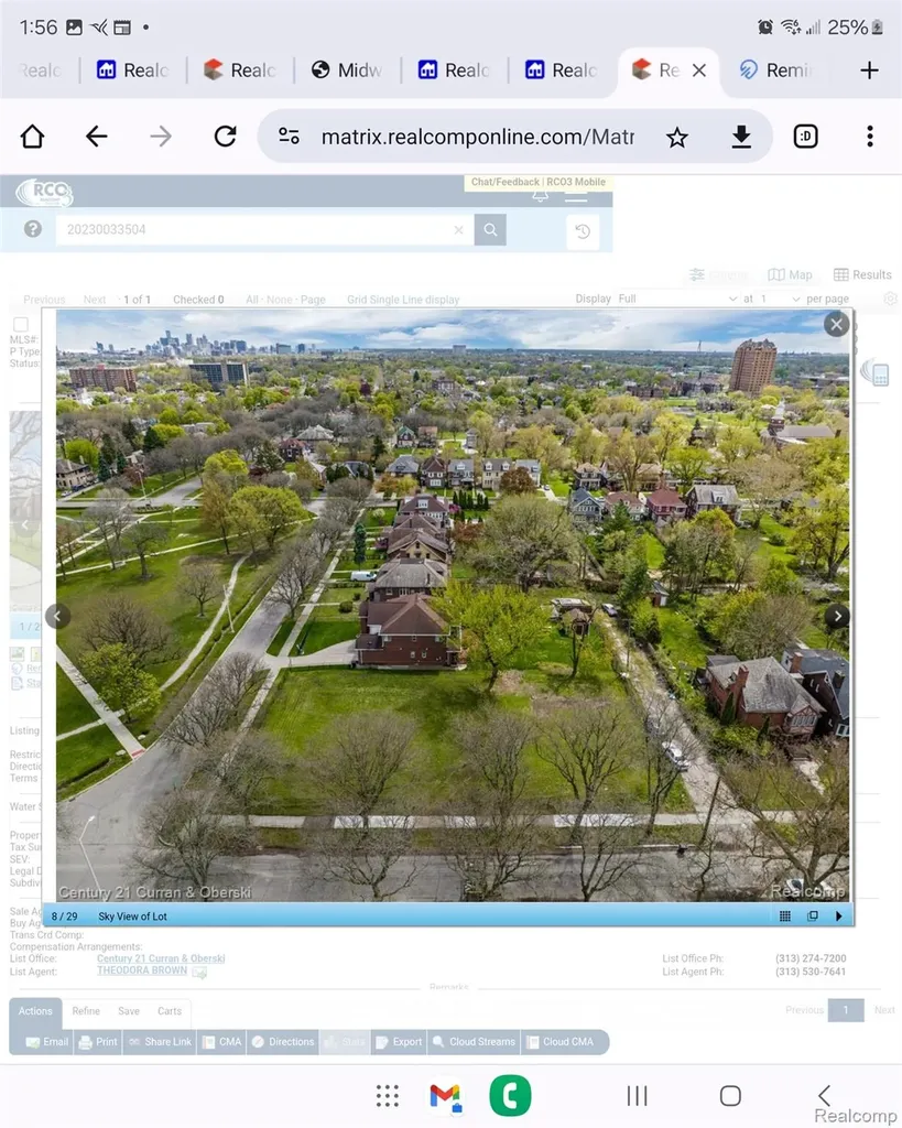 7785 Lasalle W Detroit City MI 48206