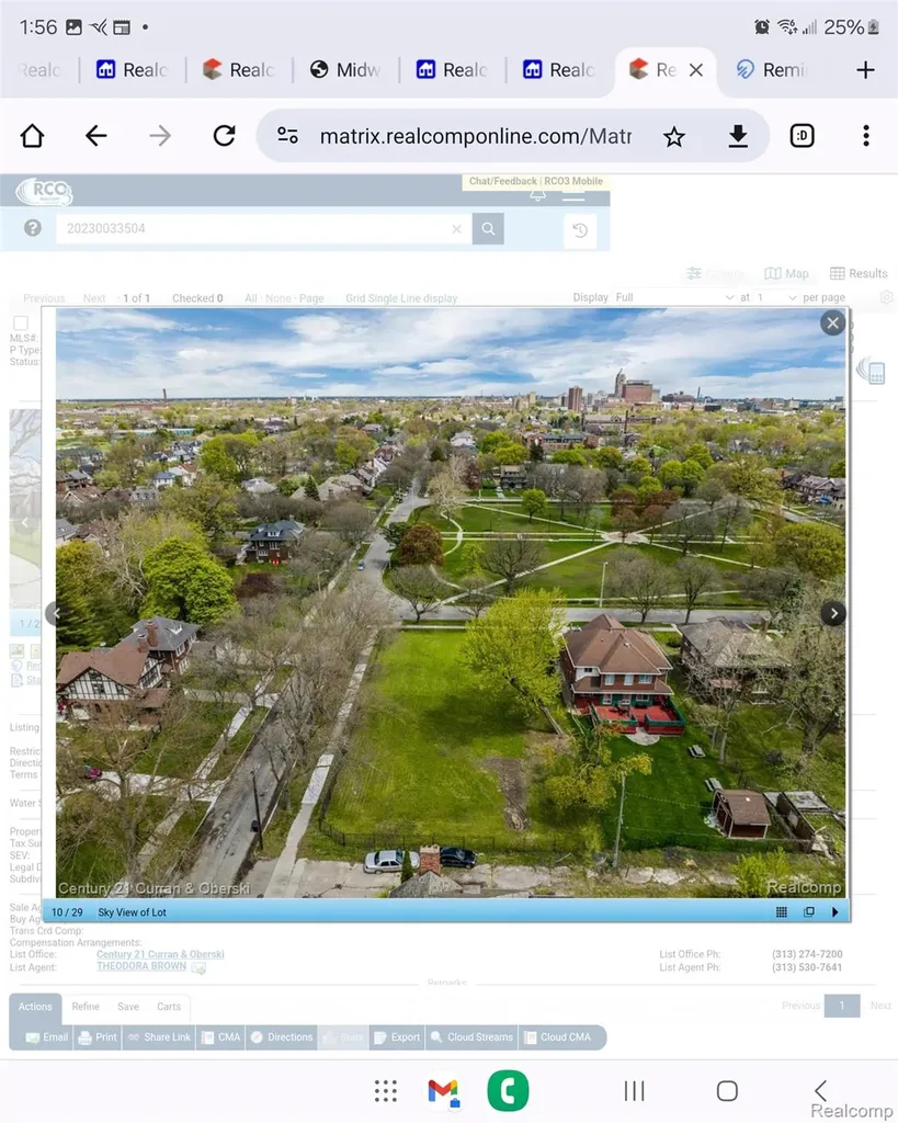 7785 Lasalle W Detroit City MI 48206