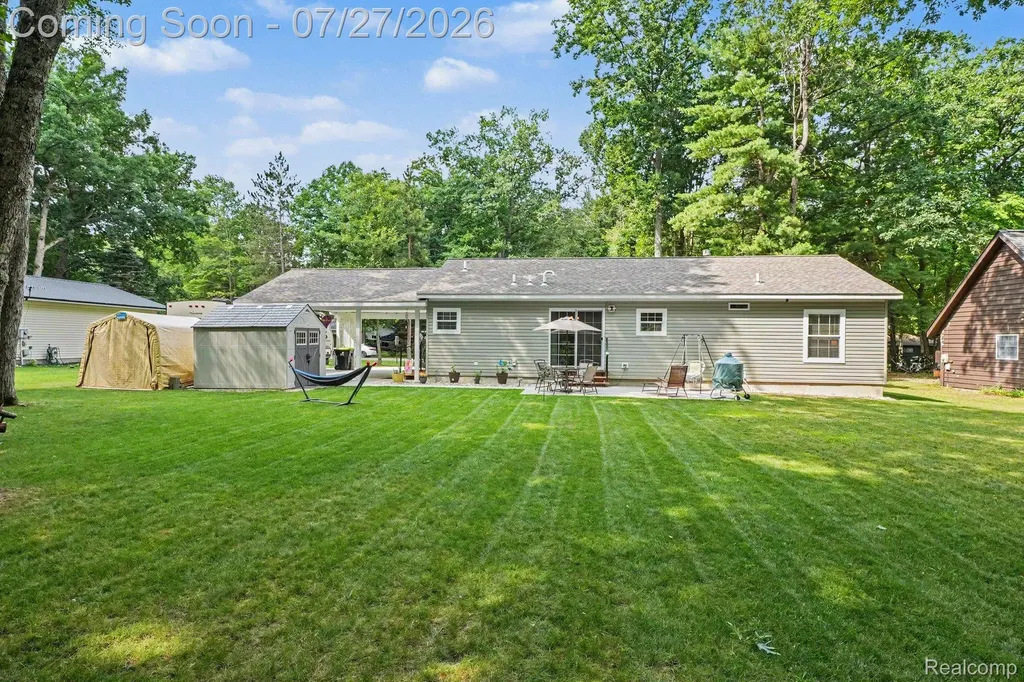 1316 Leeward Lane Richfield Township MI 48656