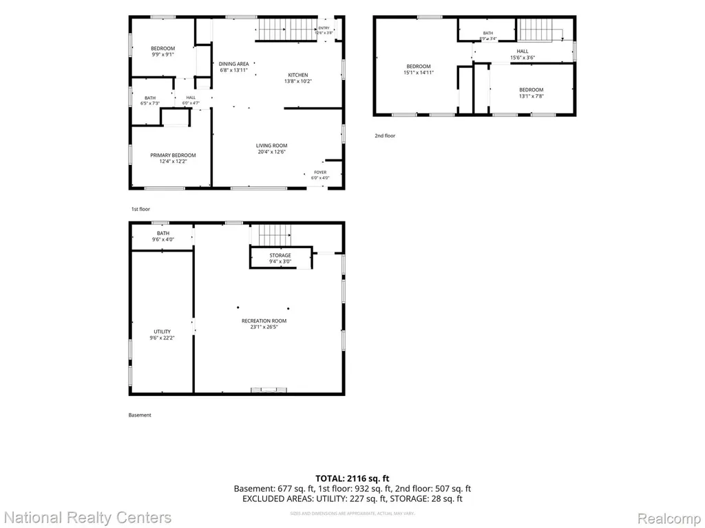 833 Bernie Lane Madison Heights City MI 48071