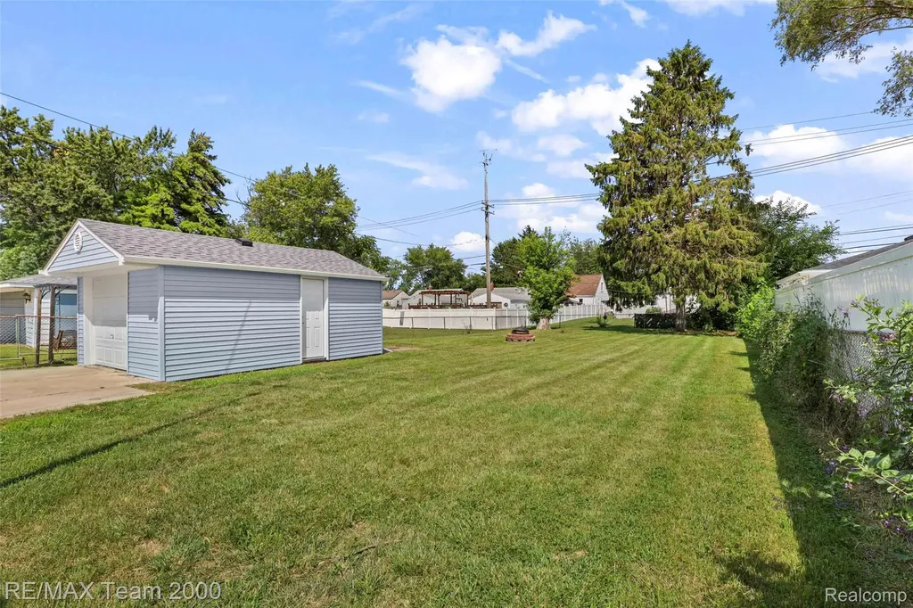 4191 Burns Avenue Lincoln Park City MI 48146