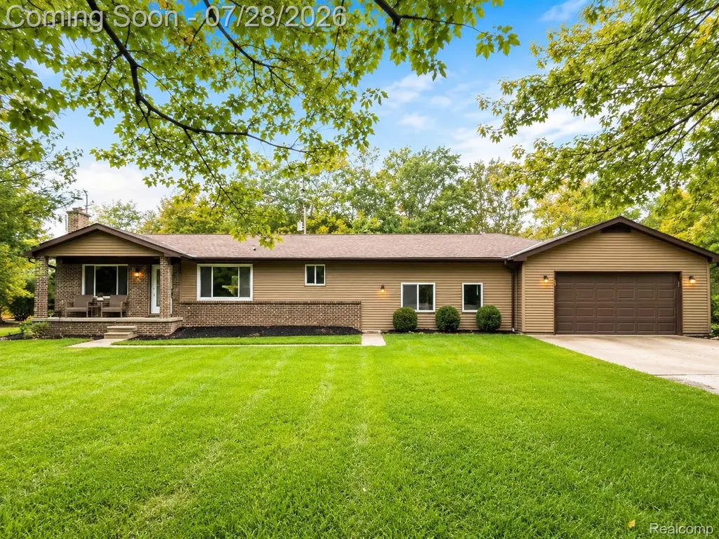 1242 Baldwin Road Lapeer Township MI 48446