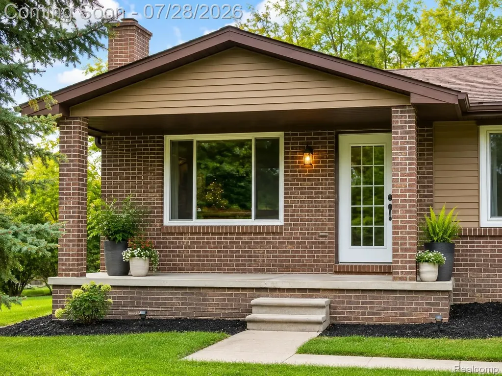 1242 Baldwin Road Lapeer Township MI 48446