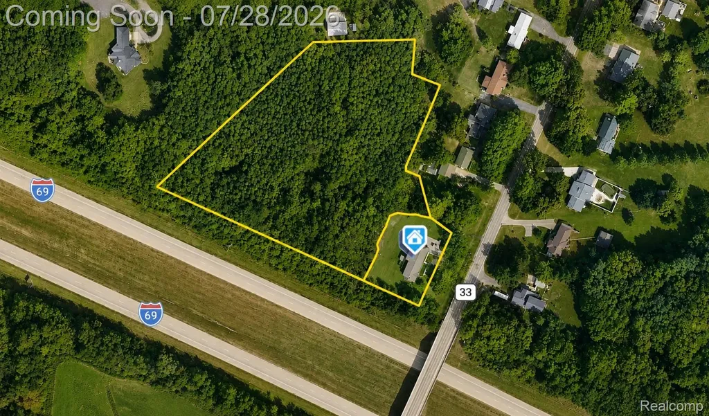 1242 Baldwin Road Lapeer Township MI 48446