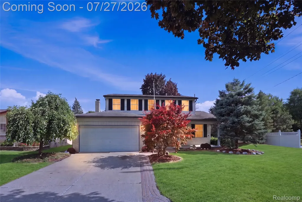 13622 Biscayne Drive Sterling Heights City MI 48313