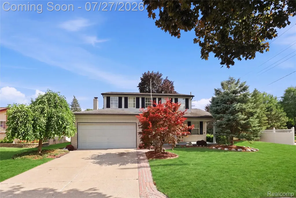 13622 Biscayne Drive Sterling Heights City MI 48313