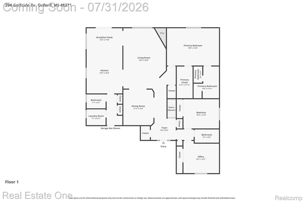 294 Golfside Drive Oxford Charter Township MI 48371