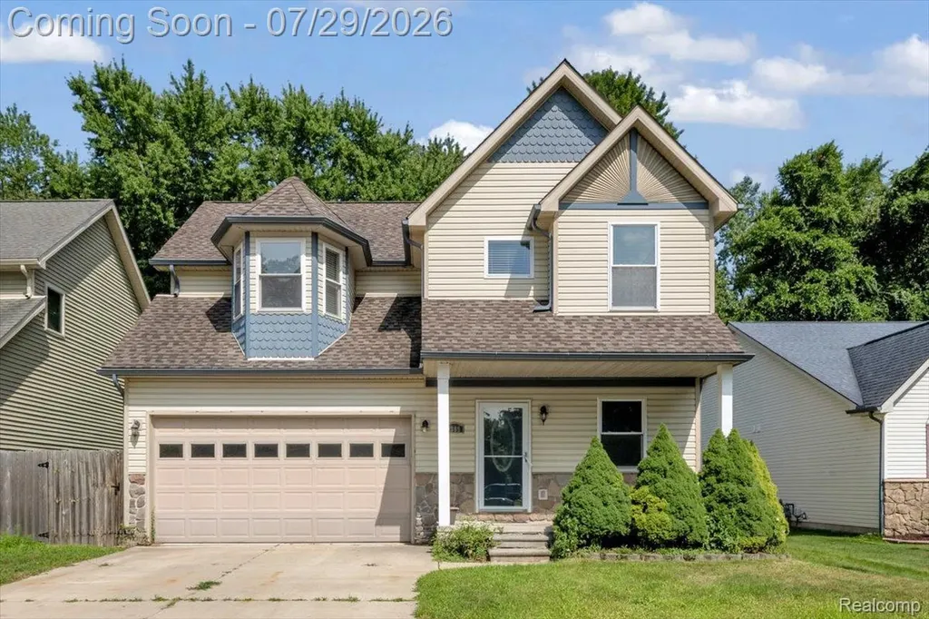 9399 Oakdale Street Clay Township MI 48001