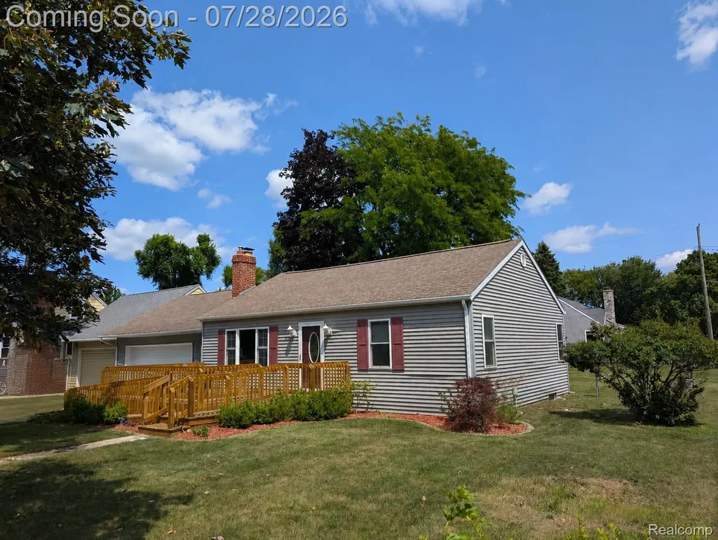 524 S Port Crescent Street Bad Axe City MI 48413