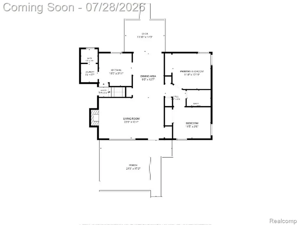 524 S Port Crescent Street Bad Axe City MI 48413