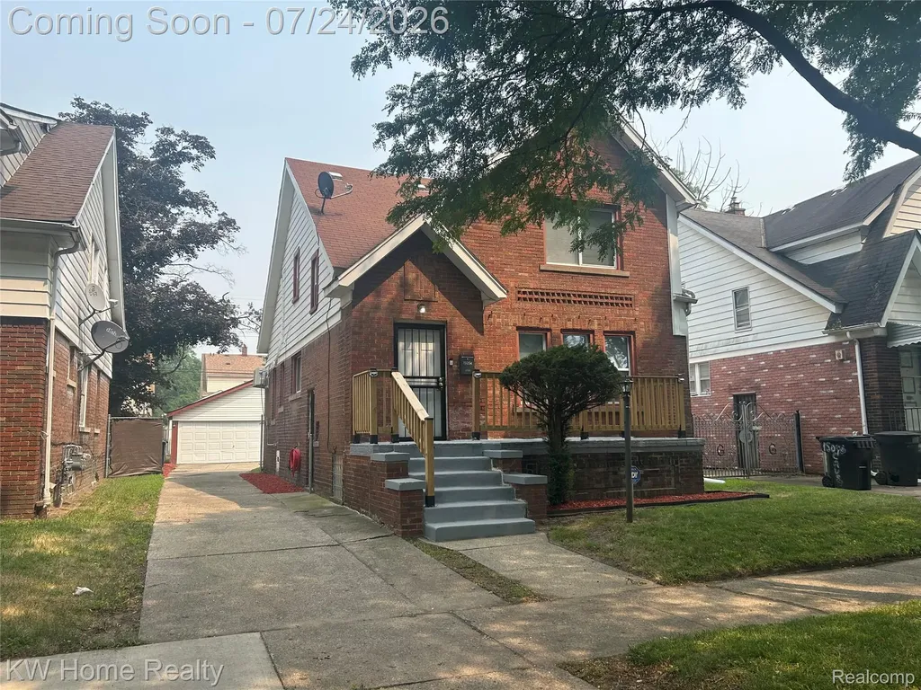 15054 Cruse Street Detroit City MI 48227