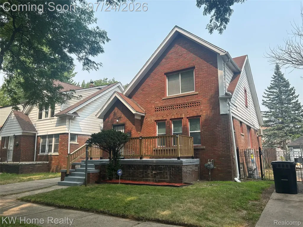 15054 Cruse Street Detroit City MI 48227