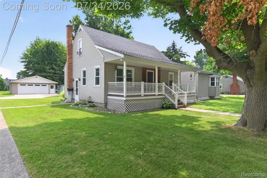 205 Mechanic Street Dundee Village MI 48131
