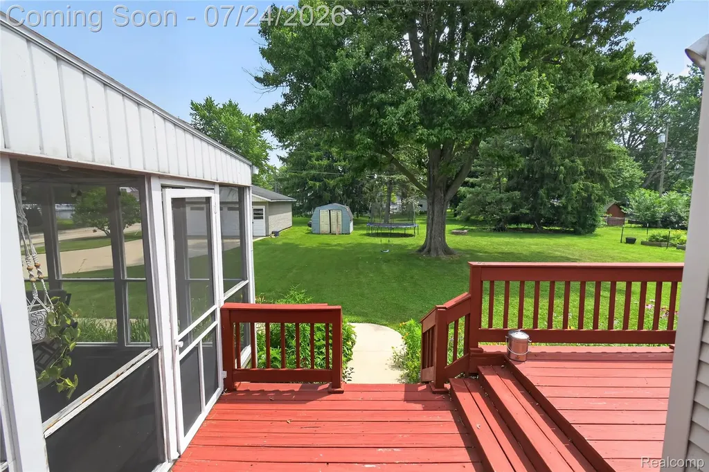 205 Mechanic Street Dundee Village MI 48131