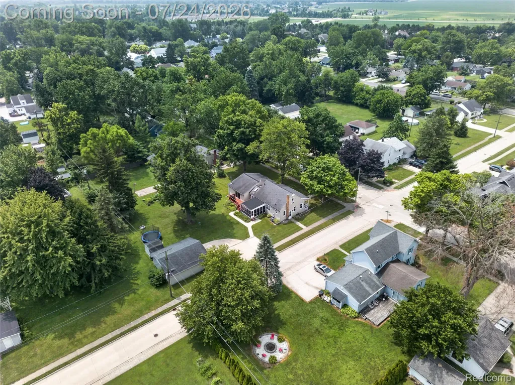 205 Mechanic Street Dundee Village MI 48131