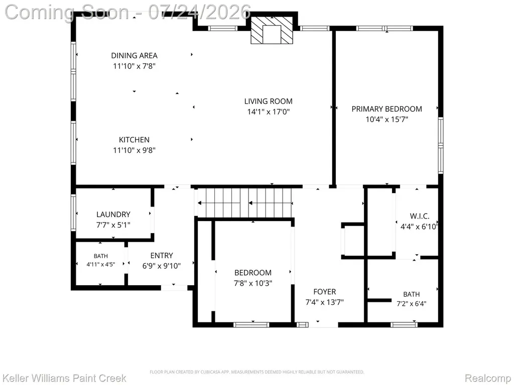 508 Forest Hill Dr Drive Oxford Village MI 48371
