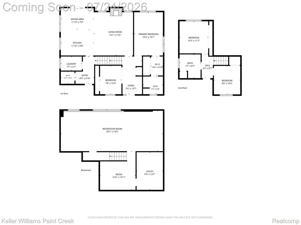 508 Forest Hill Dr Drive Oxford Village MI 48371