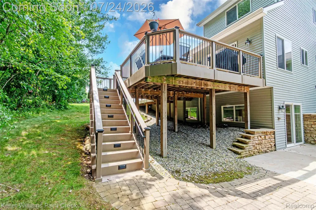508 Forest Hill Dr Drive Oxford Village MI 48371
