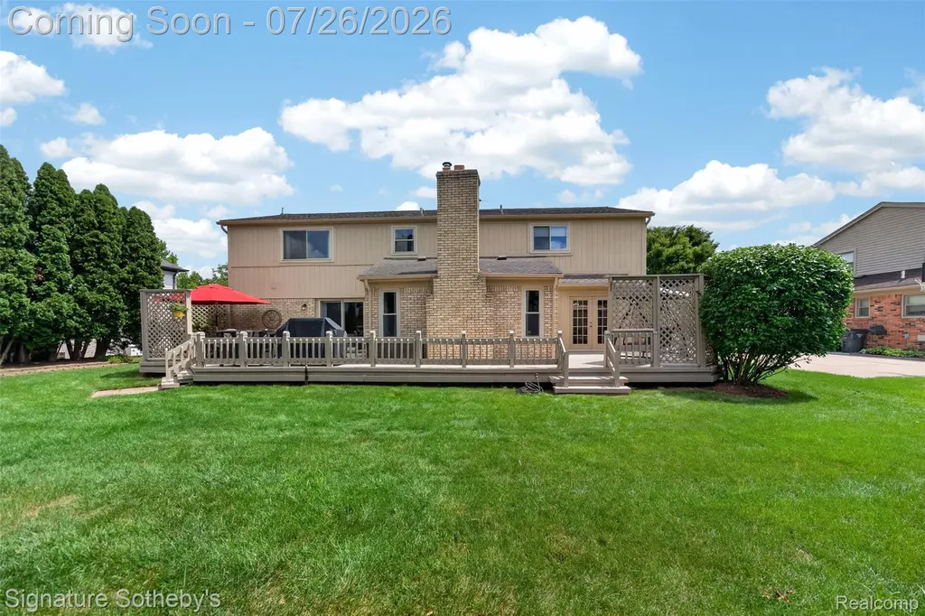 5133 Allison Drive Troy City MI 48085