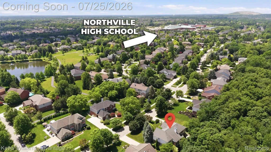 44559 White Pine Circle E Northville Township MI 48168