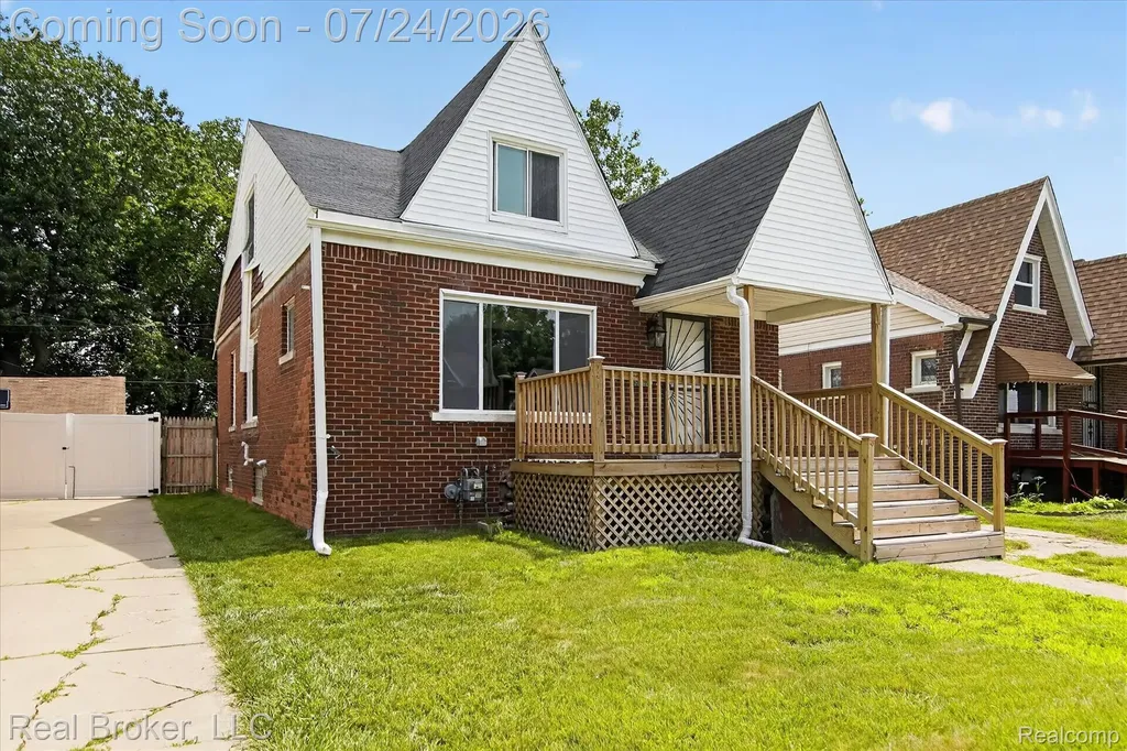 9558 Mark Twain Street Detroit City MI 48227