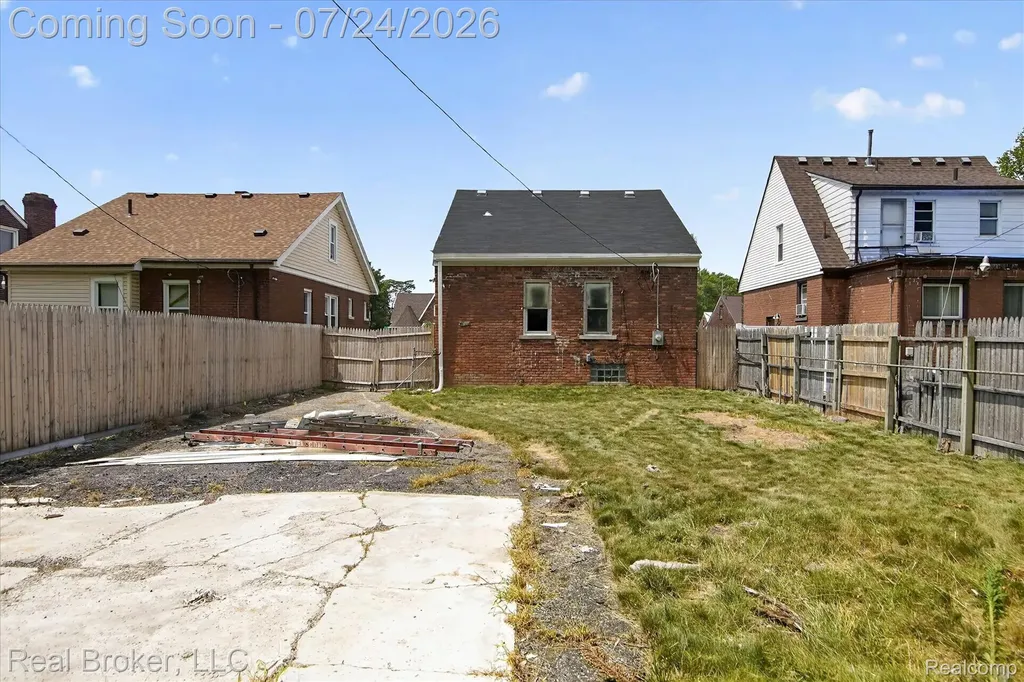 9558 Mark Twain Street Detroit City MI 48227