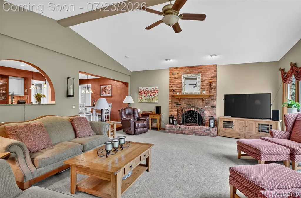 4187 Penrose Drive Troy City MI 48098