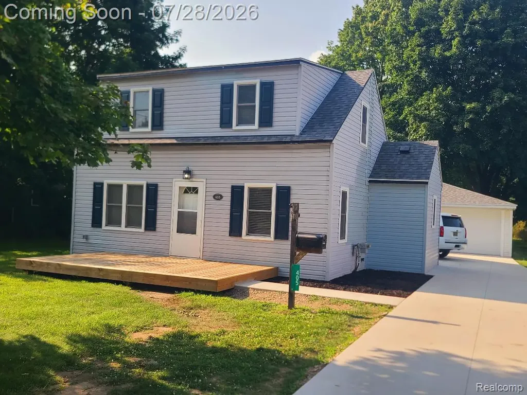 405 W Russell Road Tecumseh City MI 49286